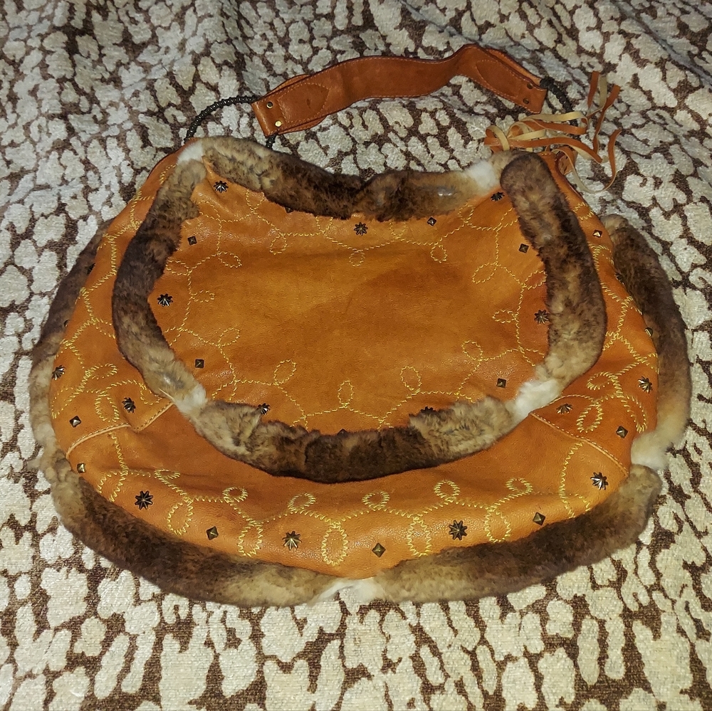 Eric Javits New York boho hobo bag